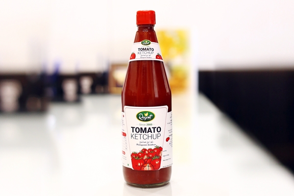TOMATO KETCHUP<br>نثفؤاعح فخةشفخ  <br> <span>Tomato Sauce</span>